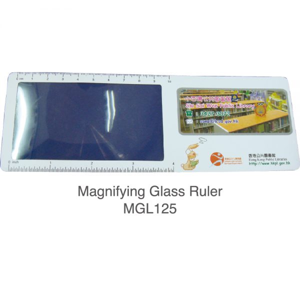 放大鏡尺子Magnifyer Ruler